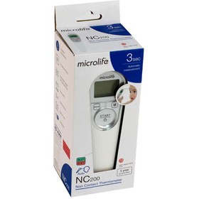 تصویر تب سنج لیزری (پیشانی) مدل NC200 مایکرولایف Microlife Non-Contact NC200 Thermometer