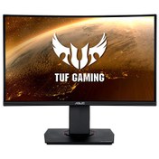 تصویر مانیتور خمیده گیمینگ 24 اینچ ایسوس مدل TUF Gaming VG24VQR ASUS TUF Gaming VG24VQR 24-Inch VA FHD Curved Monitor