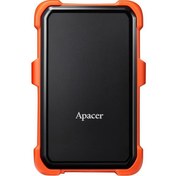 تصویر حافظه اچ دی دی اکسترنال اپیسر مدل AC630 ظرفیت 2 ترابایت Apacer AC630 2TB External HDD