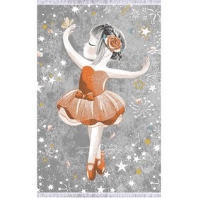 تصویر فرش کودک طرح دختر بالرین DC599 