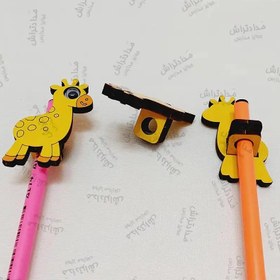 تصویر سرمدادی زرافه 