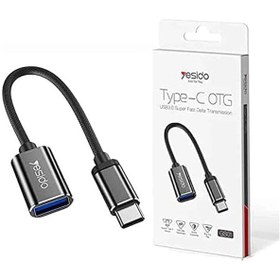 تصویر تبدیل Yesido GS01 OTG Type-C Yesido GS01 OTG Type-C Cable