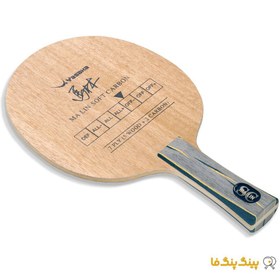 تصویر چوب راکت مالین سافت کربن Yasaka Table Tennis Blade Model Ma Lin Soft Carbon