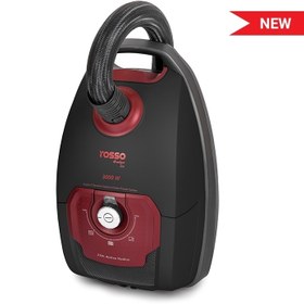 تصویر جاروبرقی 3000 وات روسو مدل 4EDGE 3000 watt rosso 4EDGE model vacuum cleaner