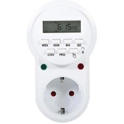 تصویر تایمر دیجیتال پارس اروند هفتگی 