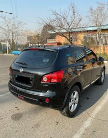 تصویر نیسان قشقایی مدل 2009 ا Nissan Qashqai Nissan Qashqai