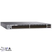 تصویر سوئیچ سیسکو مدل WS-C3850-48XS-S استوک Cisco WS-C3850-48XS-S 48Port Switch Stock