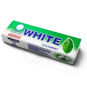 تصویر آدامس نعنایی 10 عددی وایت 