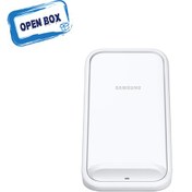 تصویر {اپن باکس} شارژر وایرلس سامسونگ Samsung Wireless Charger Stand EP-N5200TWEGAE 