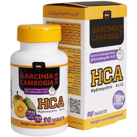 تصویر قرص گارسینیا کامبوجیا بنیان سلامت کسری ا BSK Garcinia Cambogia Extract 90 Tablets BSK Garcinia Cambogia Extract 90 Tablets