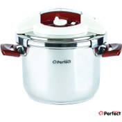 تصویر زودپز کلیپسی 6 لیتری PERFECT HOME 