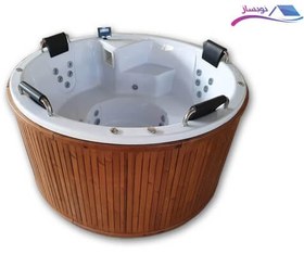 تصویر وان و جکوزی فونتانا(اسپا)(5010)-ویستا سایز:95*185 BATH TUBE(JACUZZI)