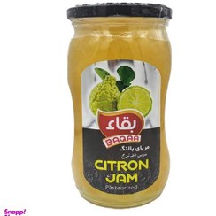 تصویر مربای بالنگ بقاء وزن 760 گرم 