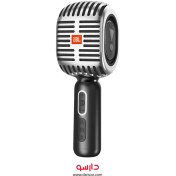 تصویر میکروفن بی سیم دستی جی بی ال مدل KMC600 JBL KMC600 wireless Portable Handheld Microphone