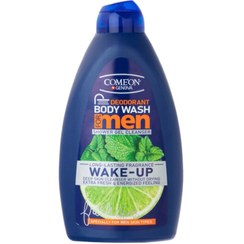 تصویر شامپو بدن ژلی مردانه 510 میل کامان 