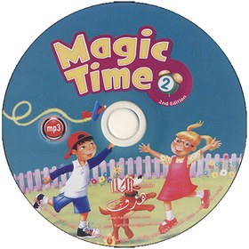 تصویر کتاب مجیک تایم 2 ویرایش دوم | Magic Time 2 2nd Edition Magic Time 2