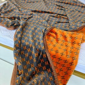 تصویر پتو هرمس یکنفره 