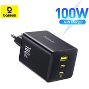 تصویر شارژر دیواری باسئوس مدل EnerFill FE11 ظرفیت ۱۰۰ وات 