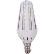 تصویر لامپ شمعی بلالی 6 وات LED رهنما مدل ZB48 پایه E14 