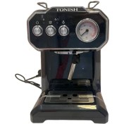 تصویر اسپرسو ساز تونیش مدل TN7000 ظرفیت ۱.۸ لیتر با فیلتر استیل 