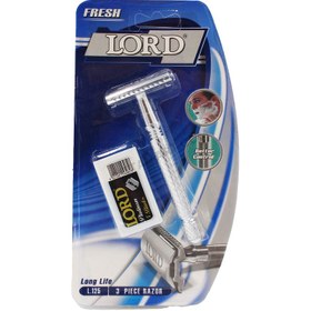 تصویر خودتراش لرد مدل Long Life به همراه تیغ یدک بسته 5 عددی 