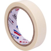 تصویر چسب کاغذی 2٫4 سانتی متری Razi 30 Yard Razi 30 Yard 2.4cm Adhesive Tape