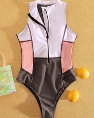 تصویر مایو اسلیپ زنانه زیپدار 