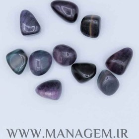 تصویر سنگ فلوریت تامبل شده 