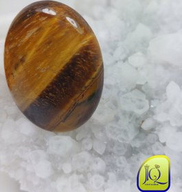 تصویر نگین چشم ببر 