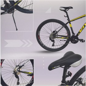 تصویر دوچرخه ویوا سایز 27.5 مدل فرست هیدرولیک (FIRST) - تنه 18 ا Viva bicycle, size 27.5, First hydraulic model (FIRST) - trunk 18 Viva bicycle, size 27.5, First hydraulic model (FIRST) - trunk 18