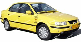 تصویر عکس تاکسی سمند 