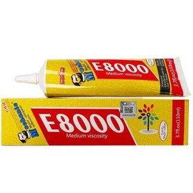 تصویر چسب مایع سفید E8000مدل(MECHANiC (110ML MECHANIC Multi-purpose adhesive