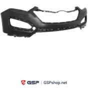 تصویر سپر جلو هیوندای سانتافه 2017 