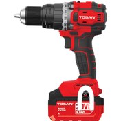 تصویر دریل پیچ گوشتی شارژی چکشی براشلس توسن مدل 9621BHS ۲۰ ولت 