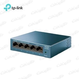 تصویر سوئیچ 5 پورت LS105G گیگابیتی تی پی لینک TP-Link TP-Link LS105G 5-Port Desktop Network Switch