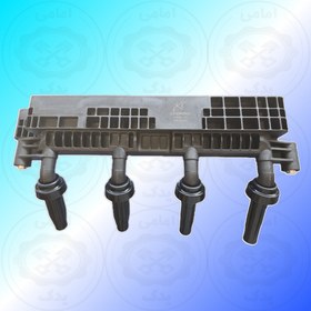 تصویر کوئل پژو 206 تیپ 3 جدید چکاد 