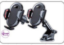 تصویر پایه نگهدارنده گوشی موبایل پرودو مدل Dual Mount PD-ASUCRM Prodo Dual Mount PD-ASUCRM Mobile Phone Holder