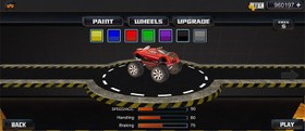 تصویر پکیج Monster Truck Racer 