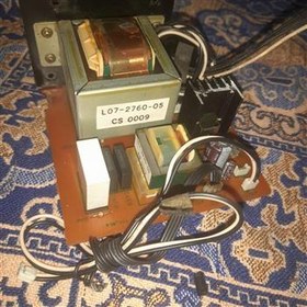 تصویر قسمت کنودتغذیه برق با ترانض 110 