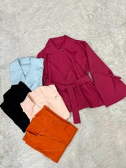 تصویر کت کرپ باربی پروانه 