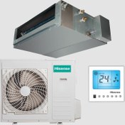 تصویر داکت اسپلیت هایسنس مدل HID-24 ظرفیت ۲۴ هزار اینورتر 