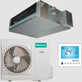 تصویر داکت اسپلیت هایسنس مدل HID-24 ظرفیت ۲۴ هزار اینورتر 