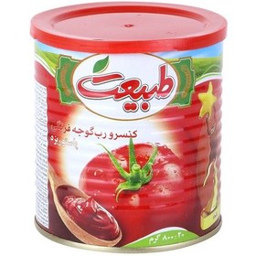 تصویر سبد کالا رب گوجه فرنگی طبیعت (800 گرم ) 