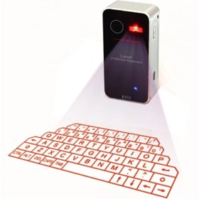 تصویر کیبورد لیزری Laser projection Keyboard KB580 