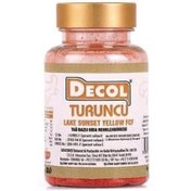 تصویر رنگ دکول نارنجی 25 گرمی 