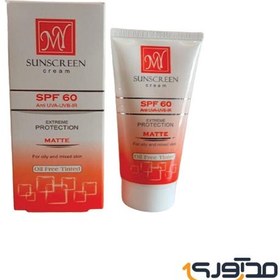 تصویر کرم ضد آفتاب مای spf60 رنگی حجم 50 میل 6260482520630