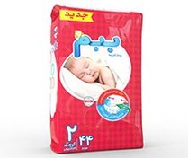 تصویر پوشک ببم مدل New سایز 2 بسته 44 عددی Bebem New Size 2 Diaper Pack of 44