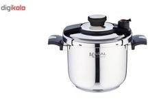 تصویر زودپز 6 لیتری کارال مدل دیسنت Karal Desent Pressure Cooker 6 Liter