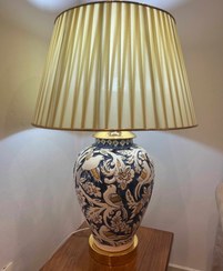 تصویر آباژور گل و مرغ 