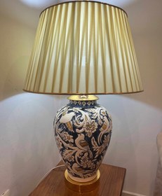 تصویر آباژور گل و مرغ 